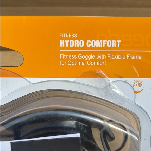 Speedo Hydro Comfort Fitness Goggles - Picture 6 of 7